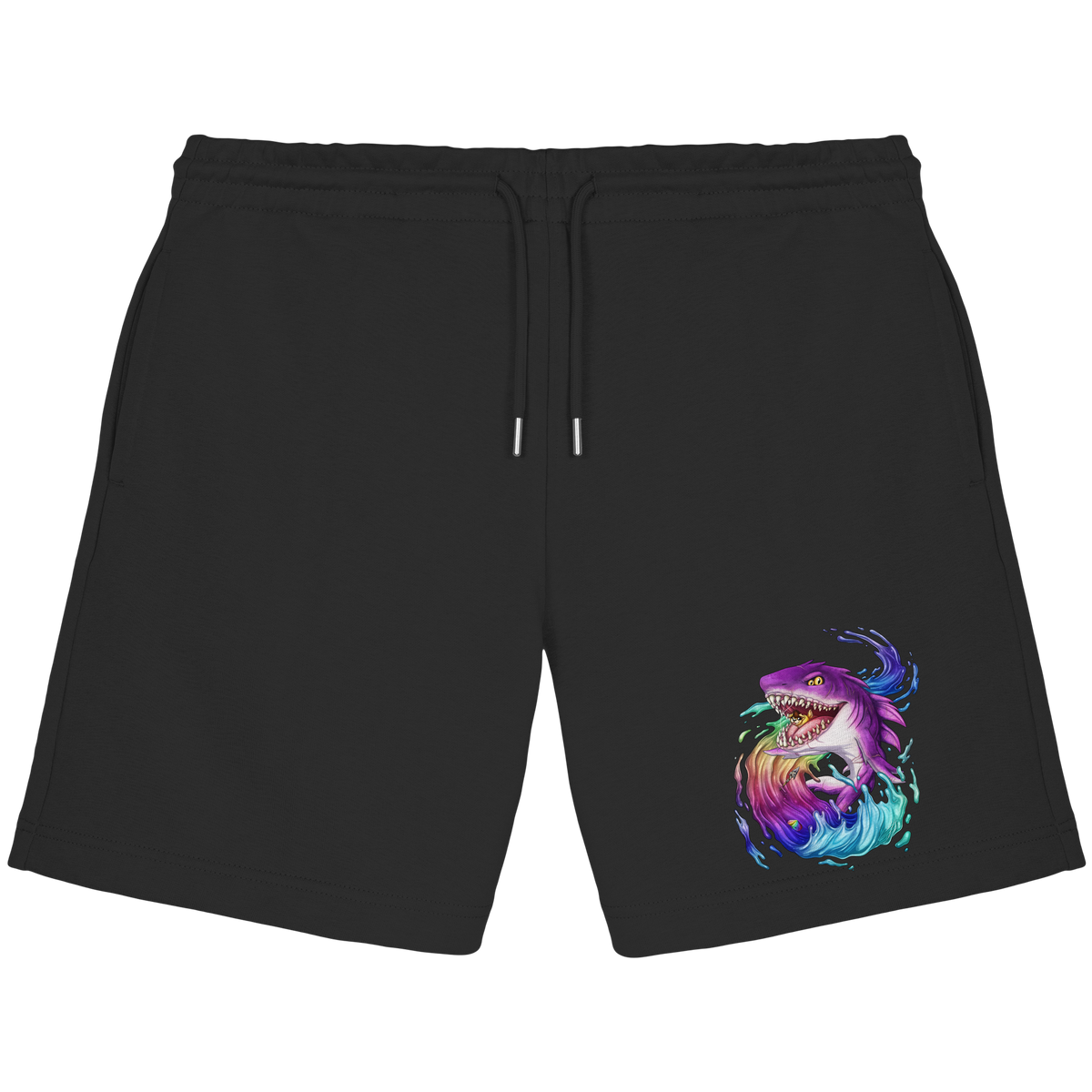 LupiArts Megalodon Crested - Organic Jogger Shorts