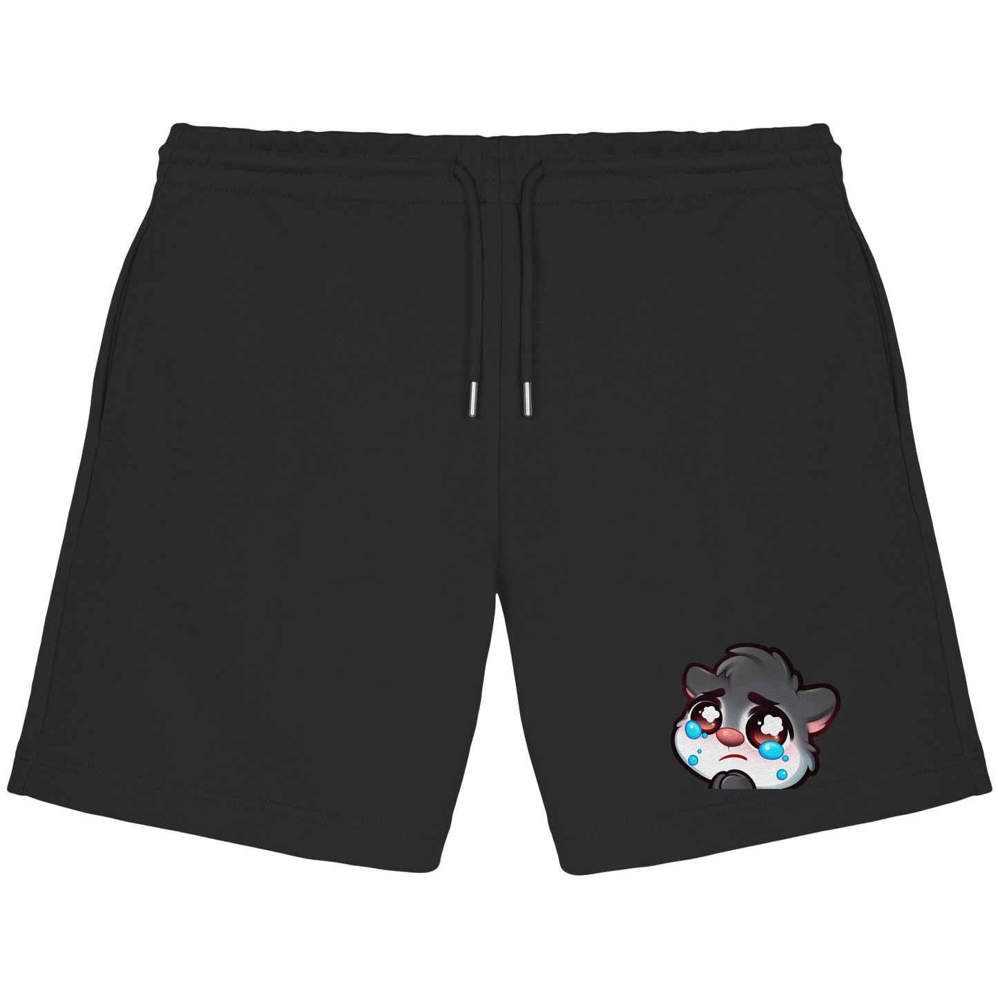 Sennox Sad - Organic Jogger Shorts