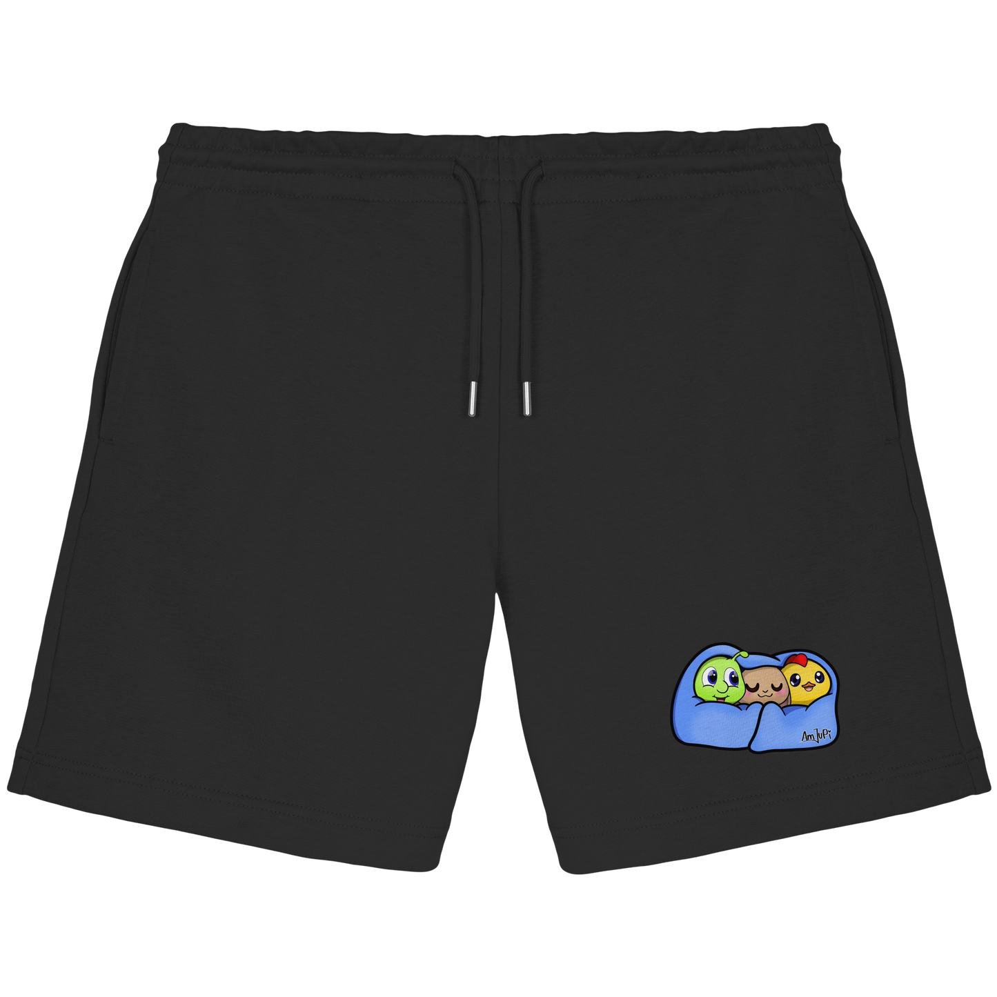 Raupi Amjupi - Organic Jogger Shorts