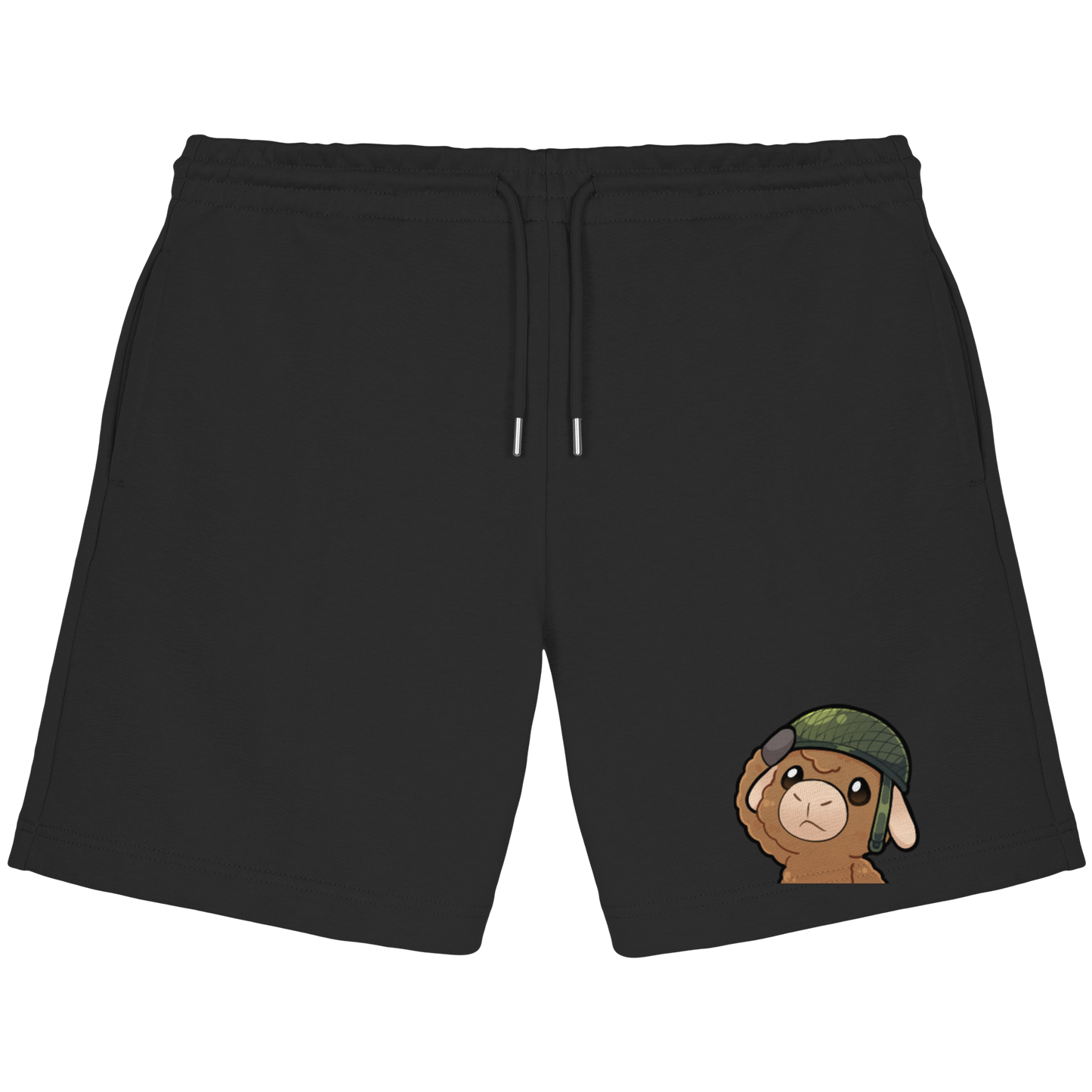 Flauschig Salute - Organic Jogger Shorts