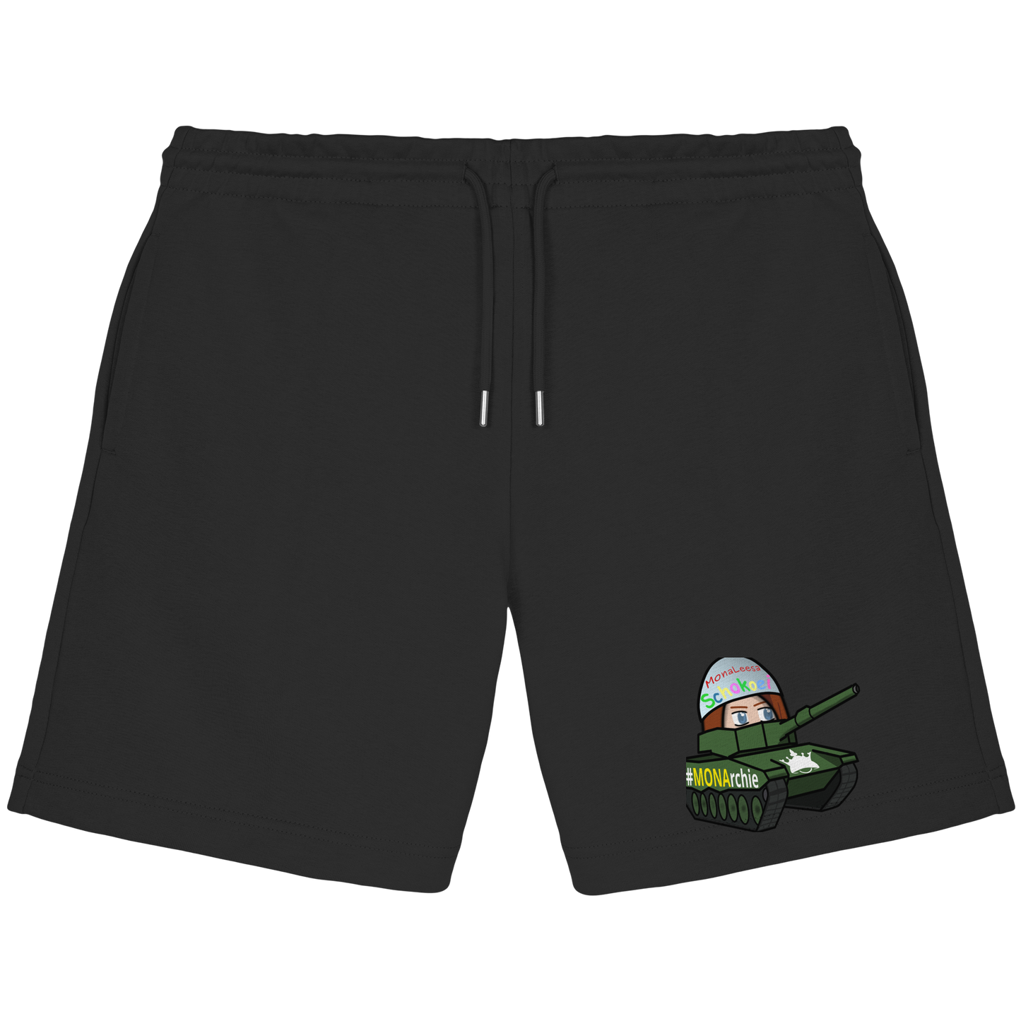 MonaLeesa Stealth - Organic Jogger Shorts