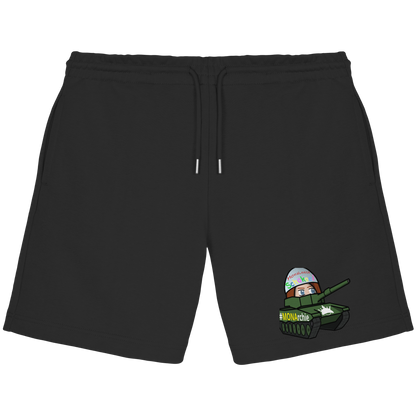 MonaLeesa Stealth - Organic Jogger Shorts