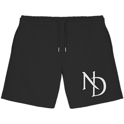 niko_deadmanx Logo - Organic Jogger Shorts