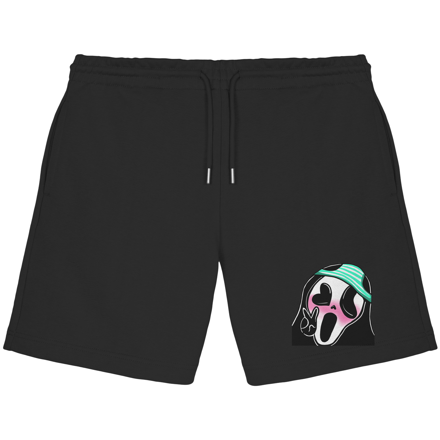 Xo_Purple_Dragon_oX GhostFace - Organic Jogger Shorts