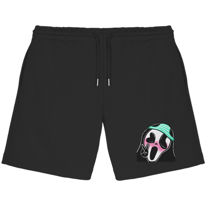 Xo_Purple_Dragon_oX GhostFace - Organic Jogger Shorts