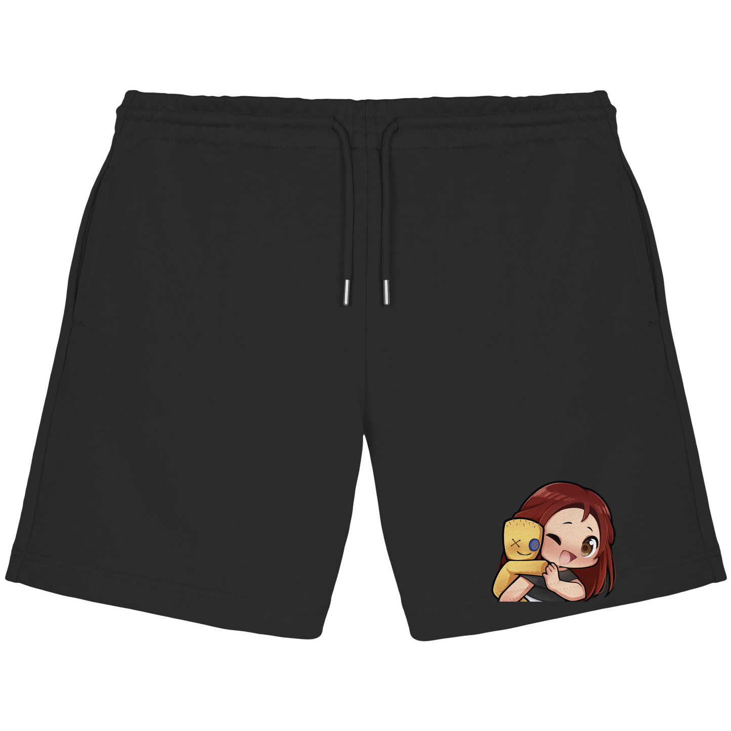 KoRngirL81 Hug - Organic Jogger Shorts