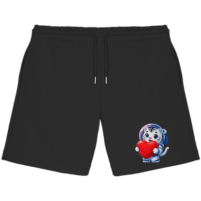 MaxxelVerse Heart - Organic Jogger Shorts
