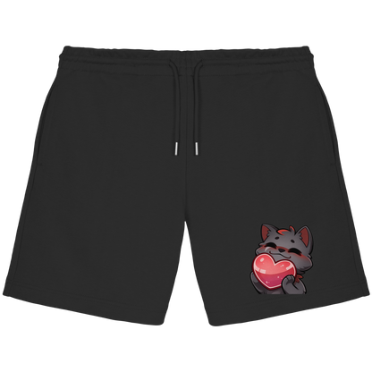 Blutwuff Heart - Organic Jogger Shorts