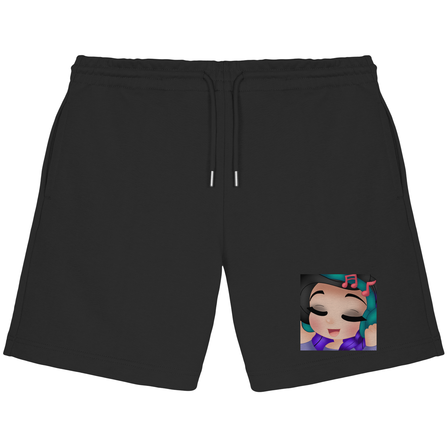 x_Kookie_Moon_x Music - Organic Jogger Shorts