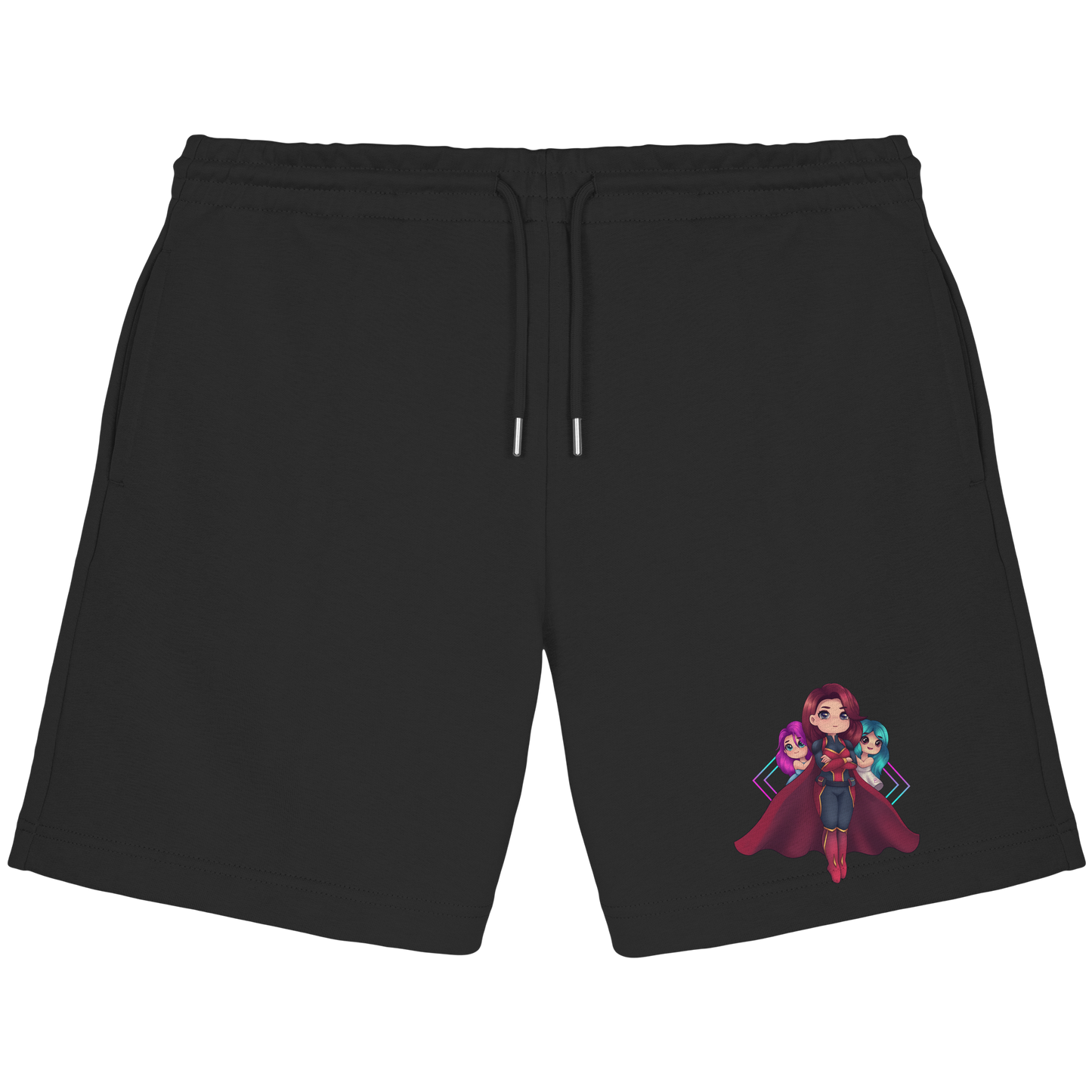 xLadyLikex HeroMama - Organic Jogger Shorts