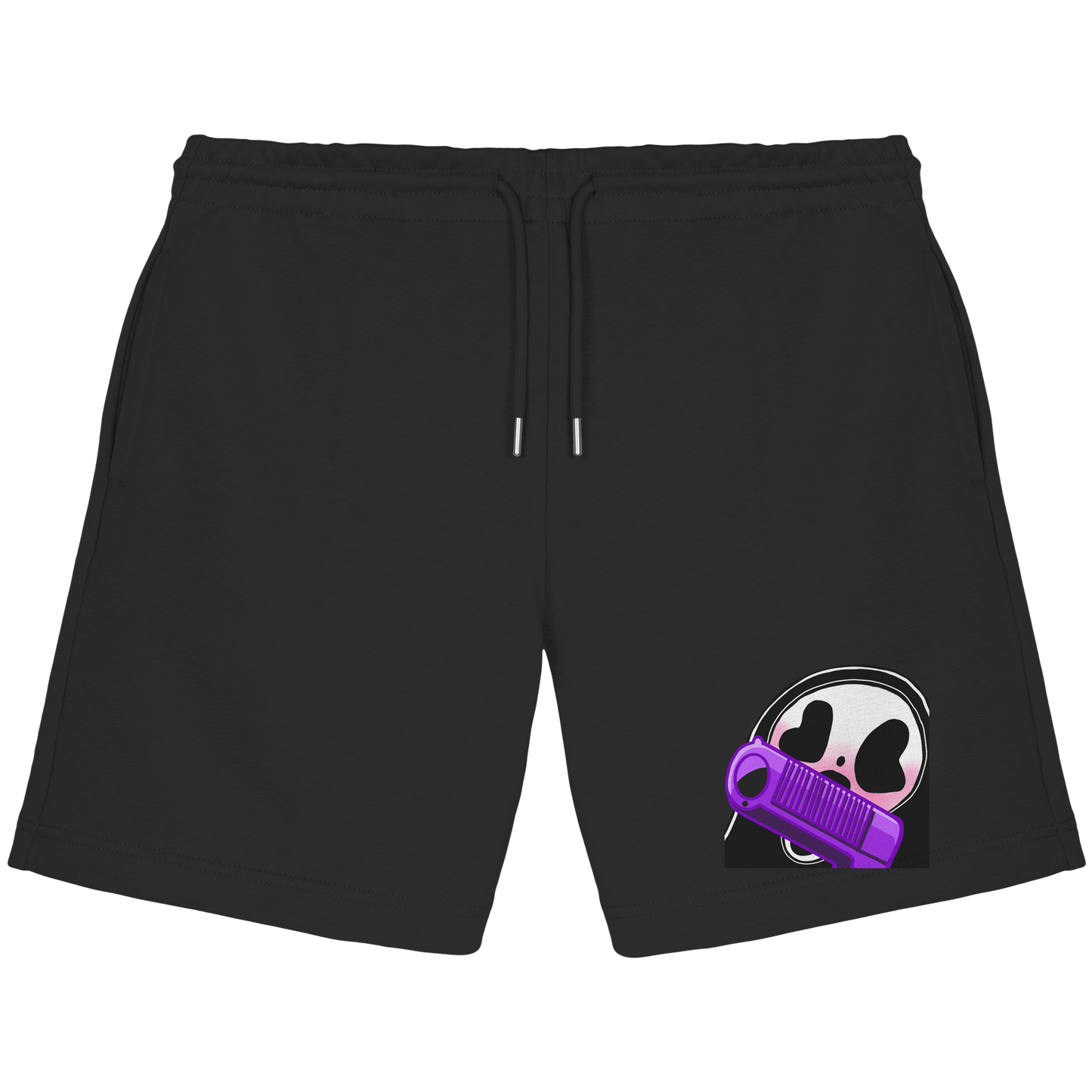 Xo_Purple_Dragon_oX Peng - Organic Jogger Shorts