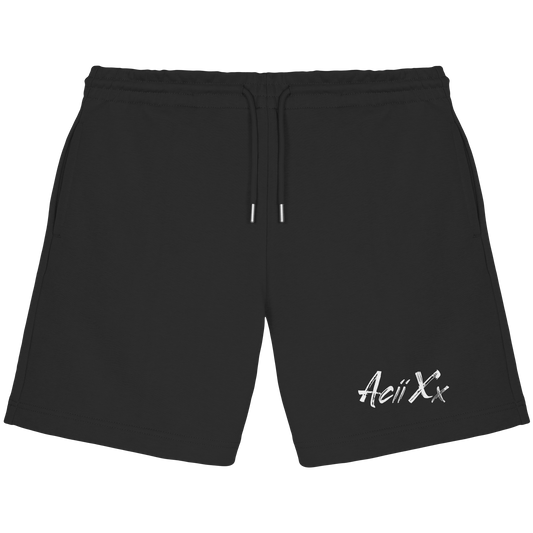 AciiXx Brushlogo - Organic Jogger Shorts