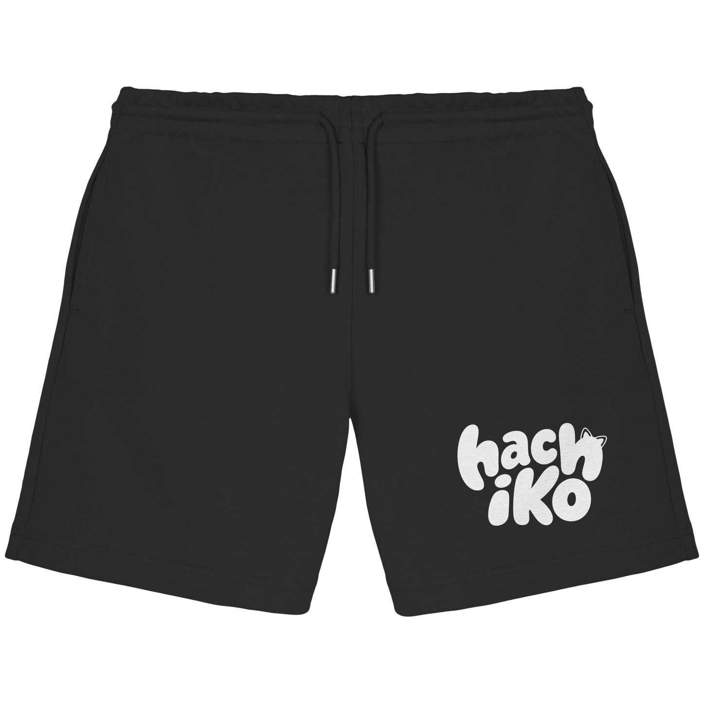 Hachiko Logo - Organic Jogger Shorts