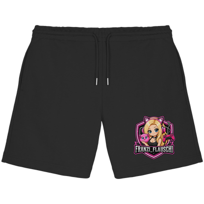 Franzi_Flauschi Logo - Organic Jogger Shorts