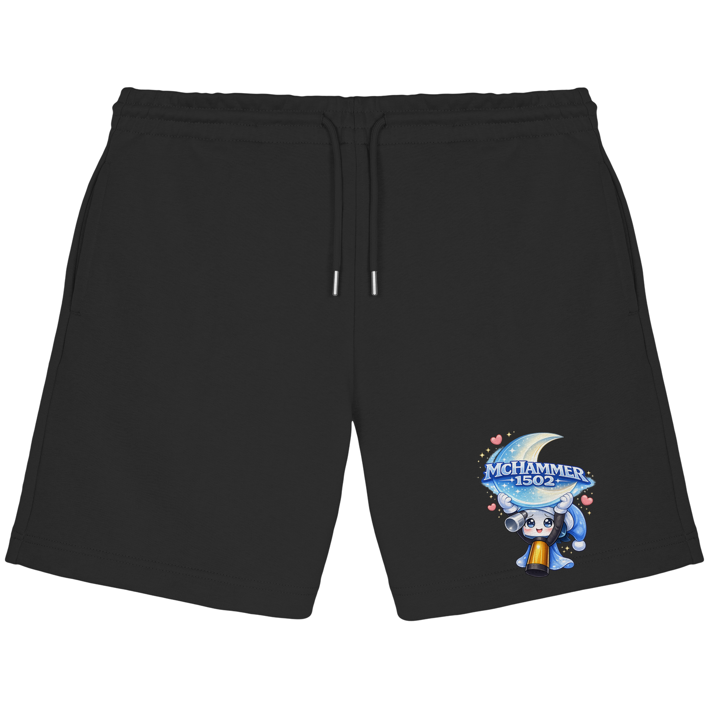 McHammer1502 Logo - Organic Jogger Shorts