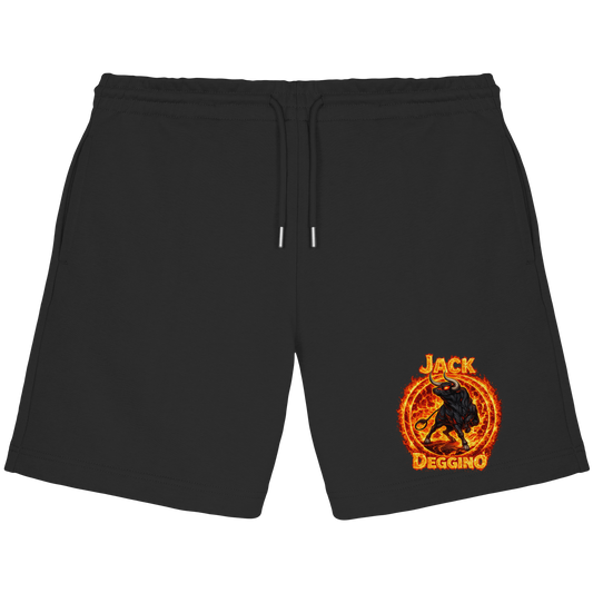 JackDeggino Logo2 - Organic Jogger Shorts