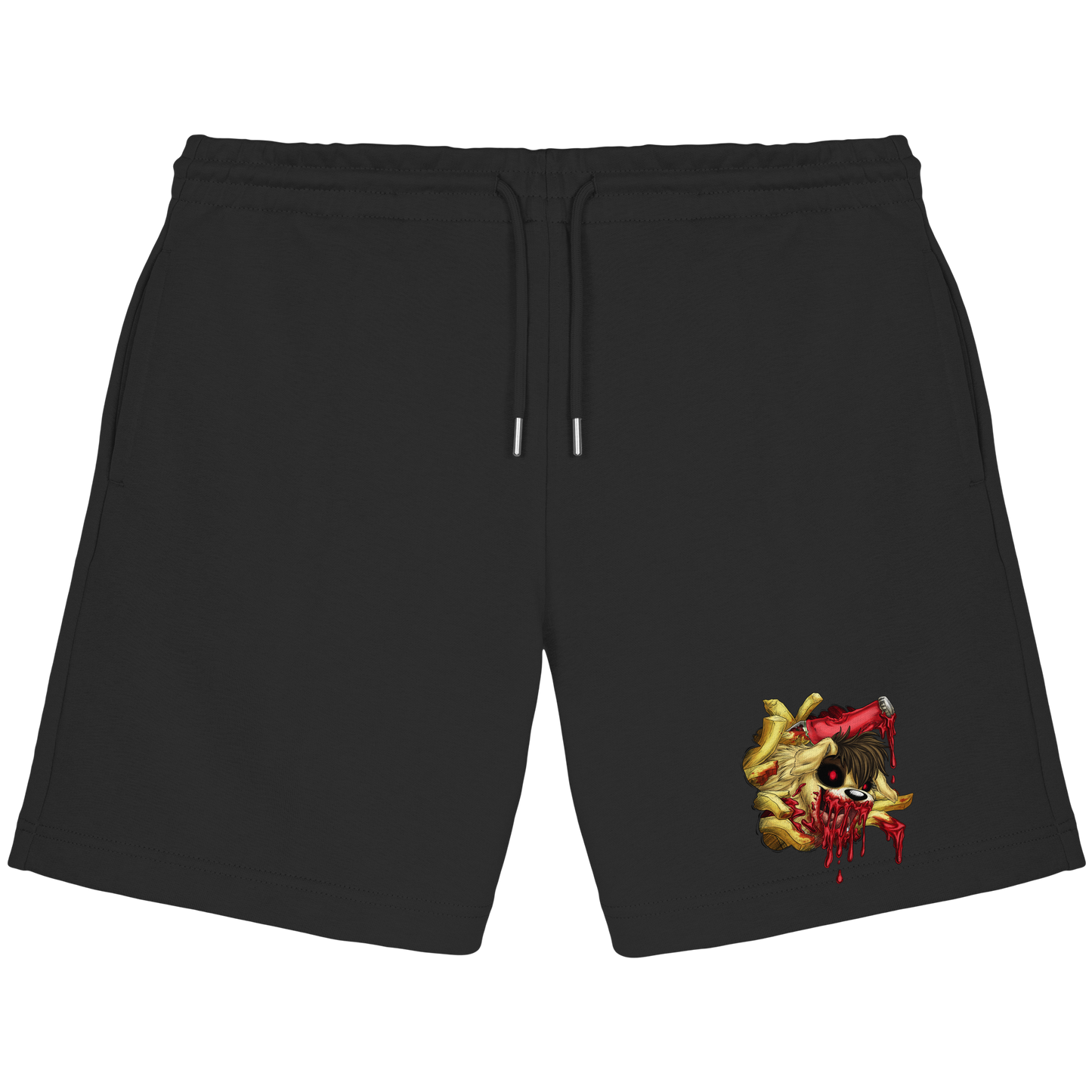 LupiArts Ketchup - Organic Jogger Shorts