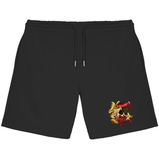 LupiArts Ketchup - Organic Jogger Shorts