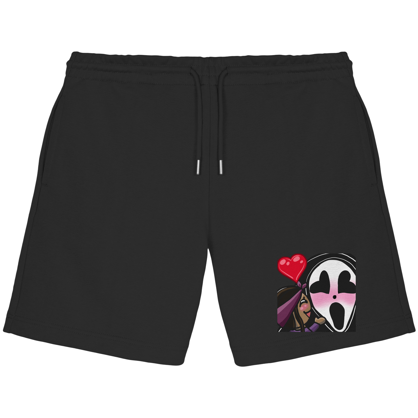 Xo_Purple_Dragon_oX Hug - Organic Jogger Shorts