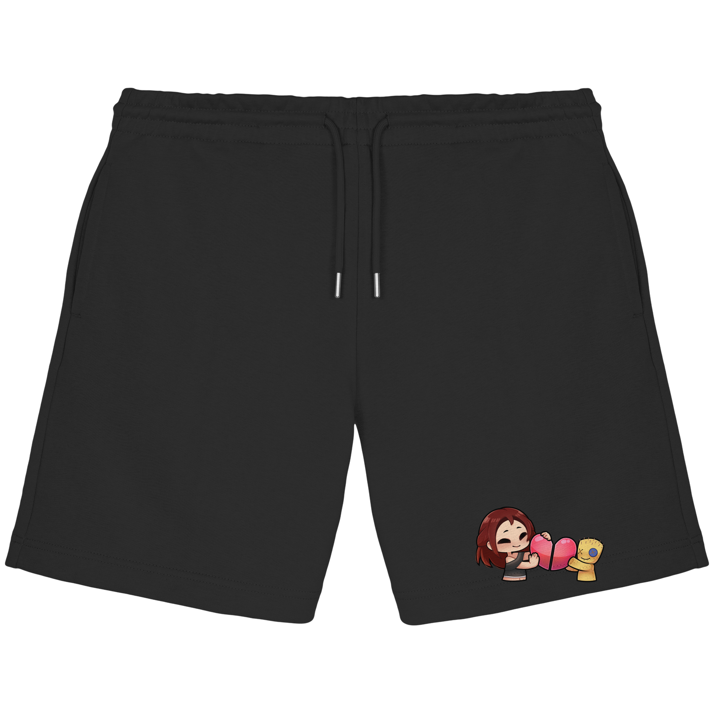 KoRngirL81 Herz - Organic Jogger Shorts