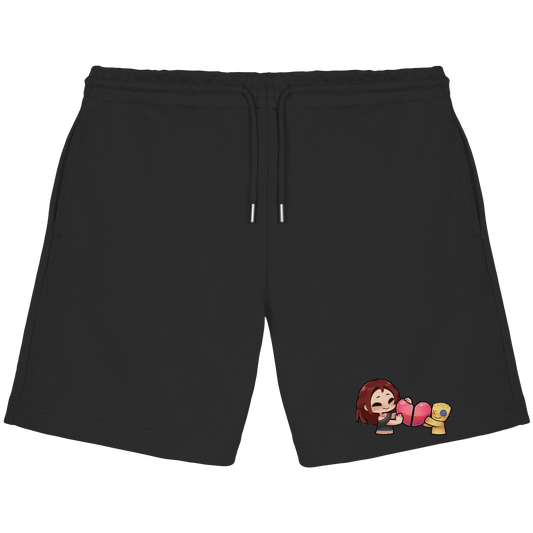 KoRngirL81 Herz - Organic Jogger Shorts