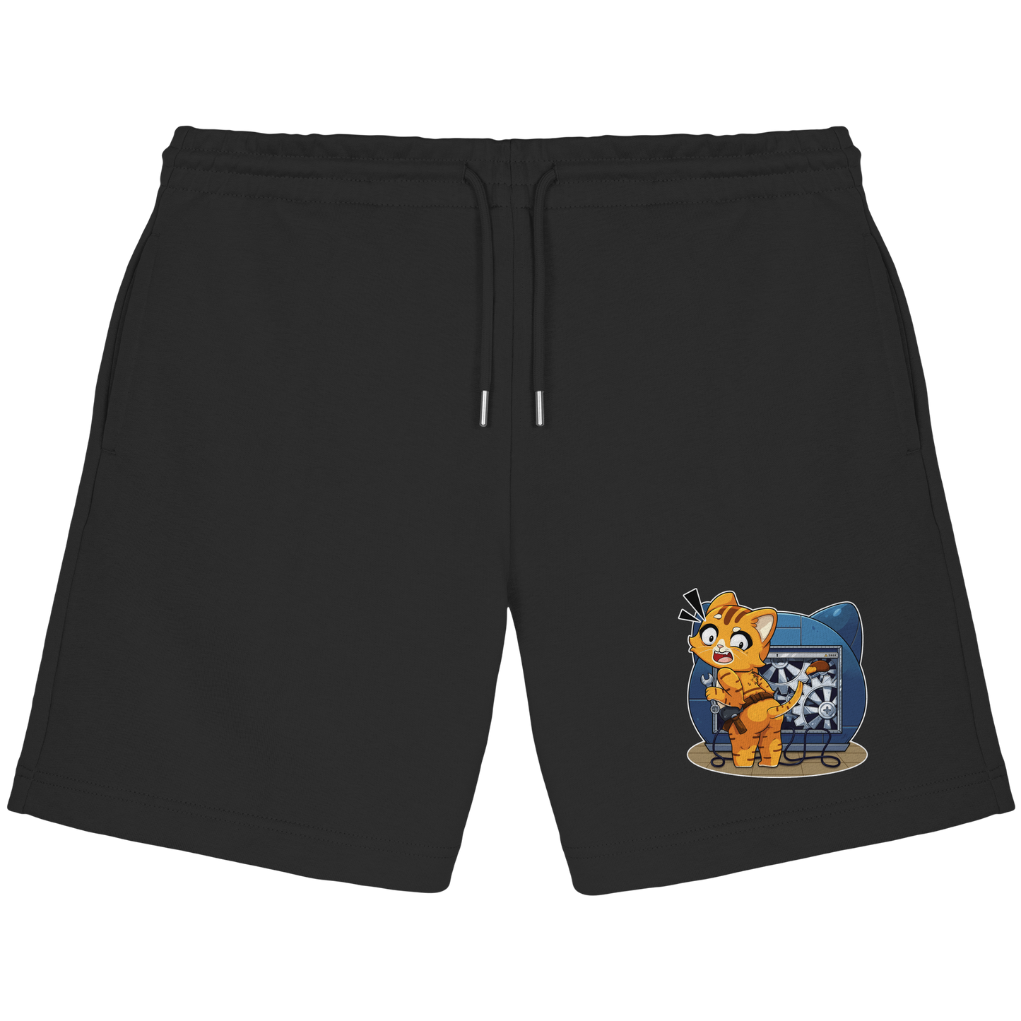 FeineKatze nix Create - Organic Jogger Shorts