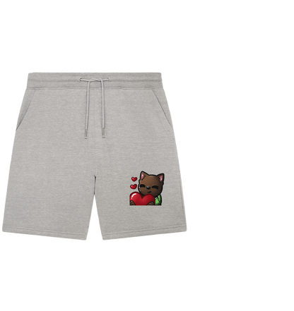 KykyNeko Love - Organic Jogger Shorts