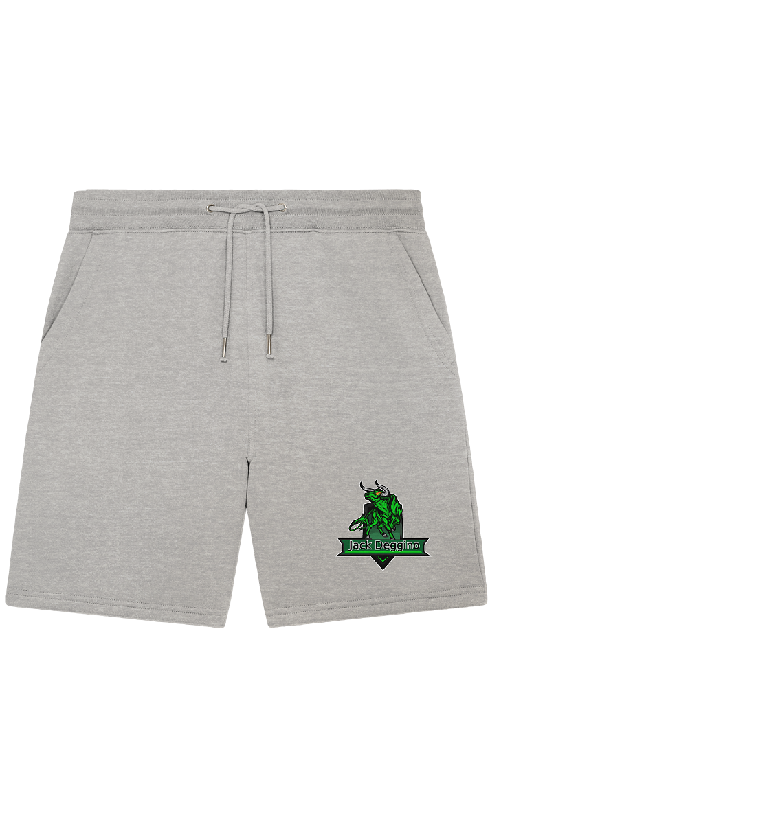 JackDeggino Logo - Organic Jogger Shorts