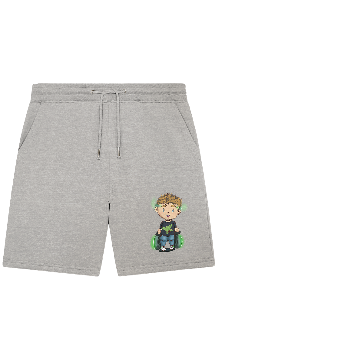 NoHandsNoSchoki Yoda - Organic Jogger Shorts