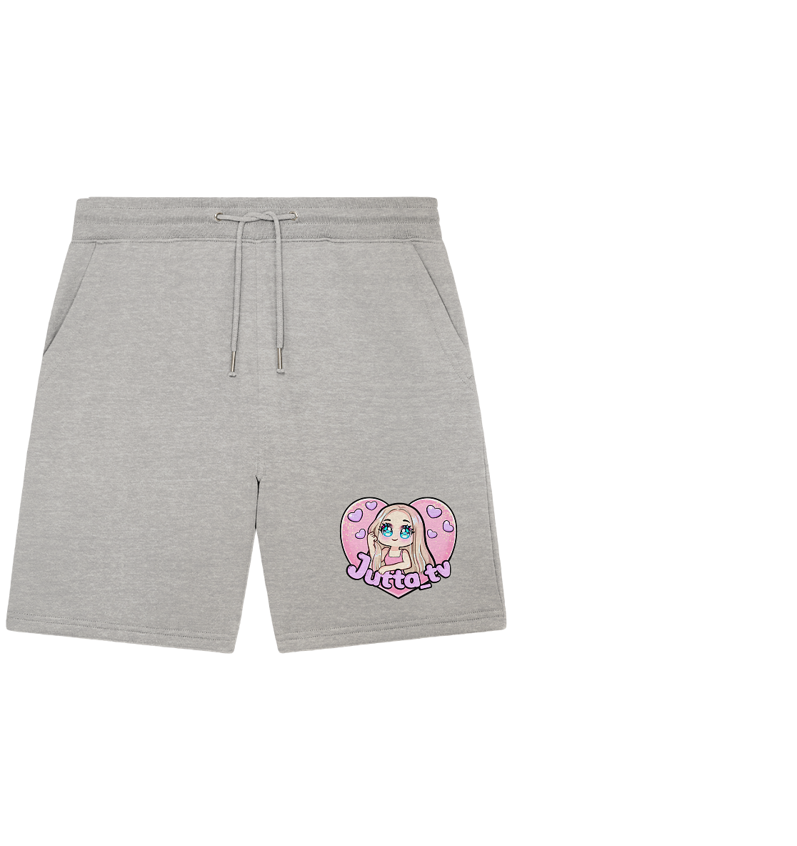 Jutta_tv Logo - Organic Jogger Shorts