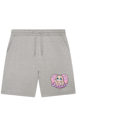 Jutta_tv Logo - Organic Jogger Shorts