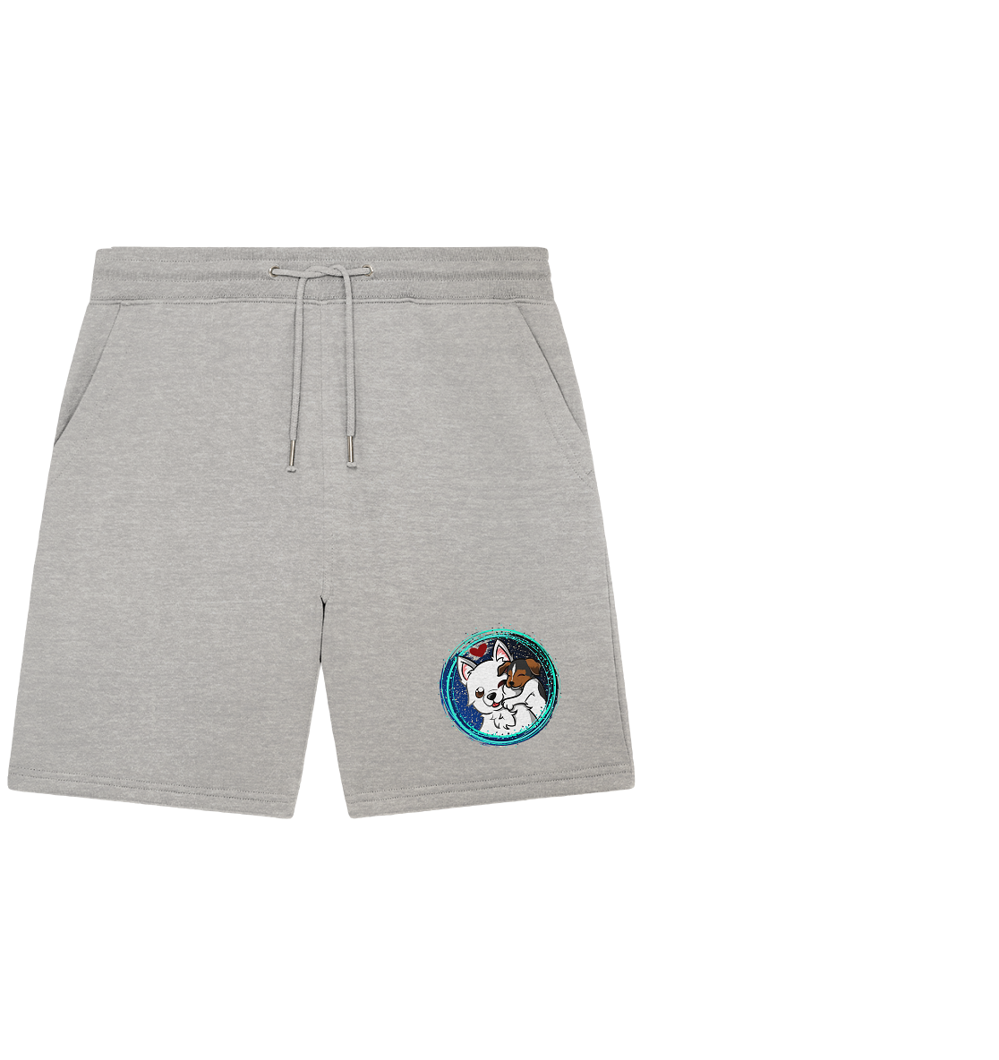 Anniiby Logo - Organic Jogger Shorts