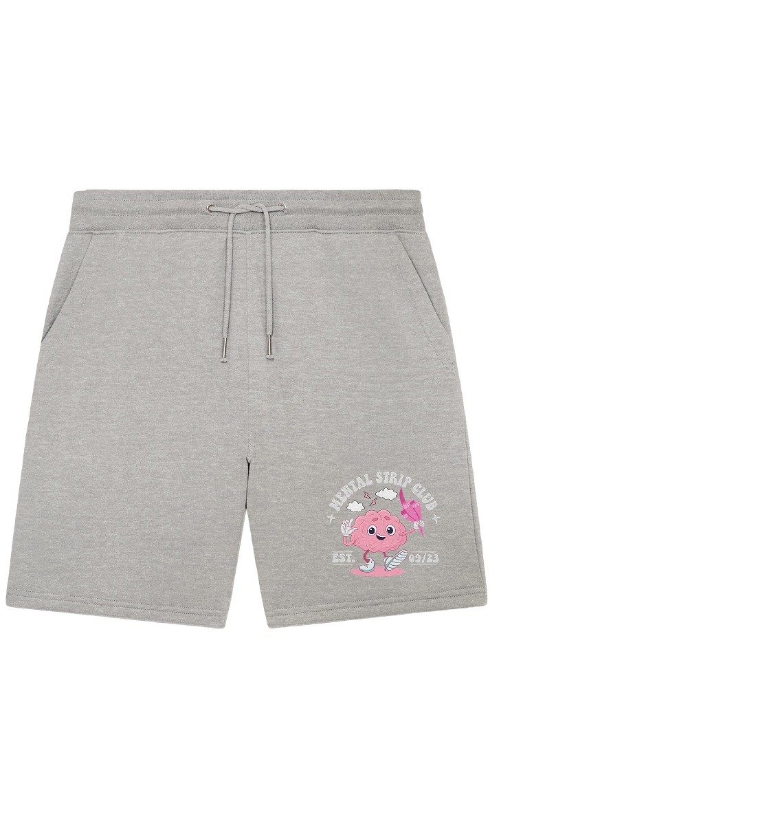 Alyna Mental Strip Club - Organic Jogger Shorts