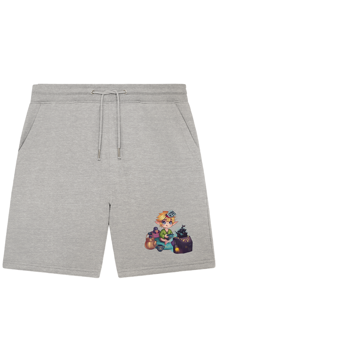 StefanBzockt Gamingroom - Organic Jogger Shorts