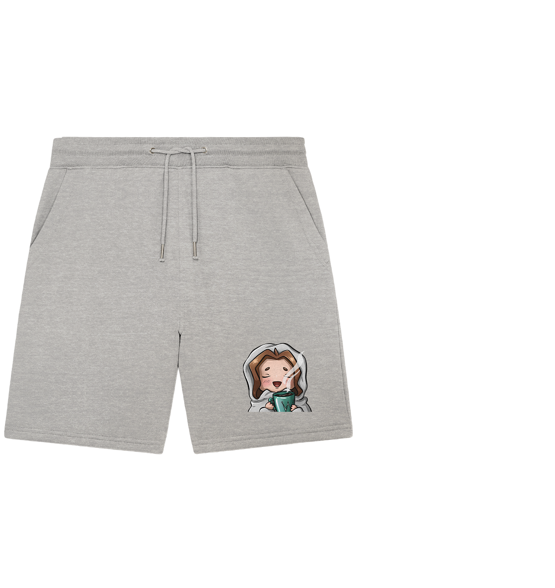 La_N00ba Comfy - Organic Jogger Shorts