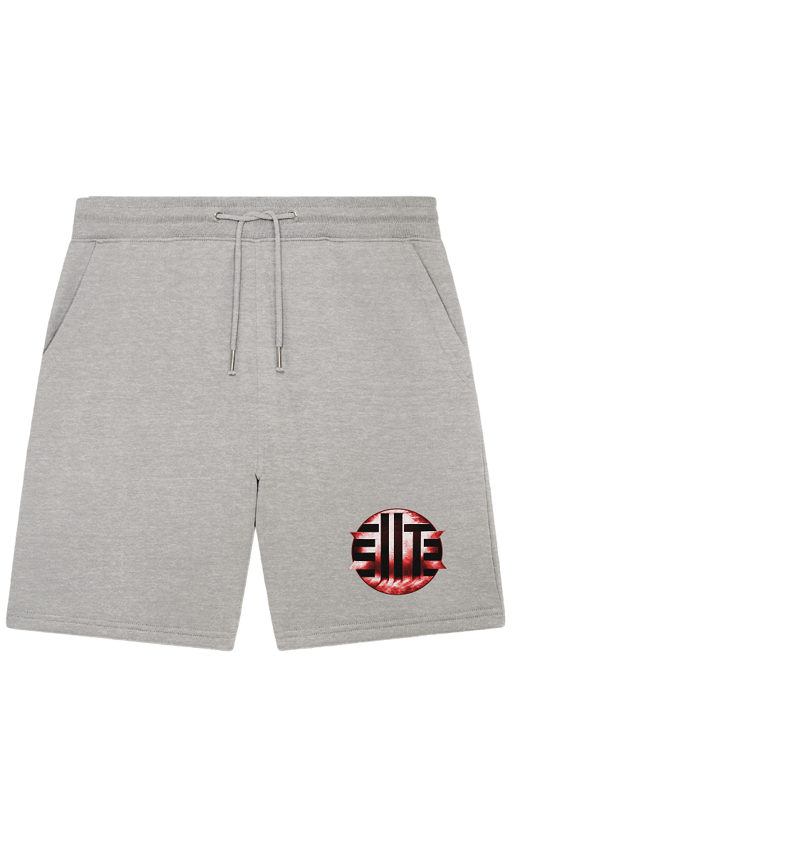 DieElite Logo - Organic Jogger Shorts