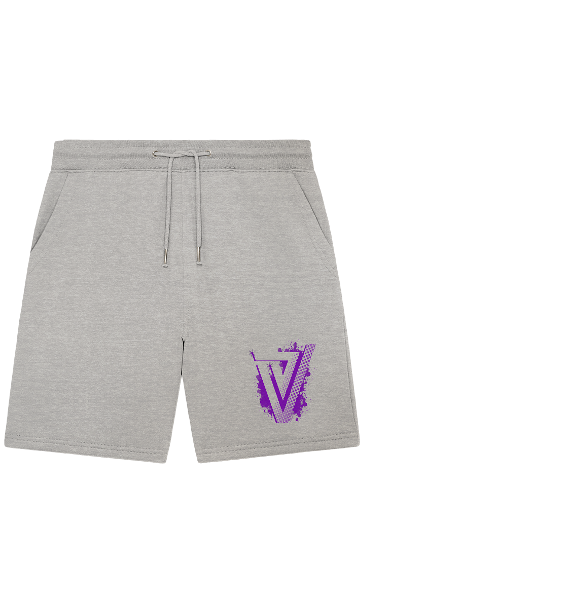 Verdipwnz Splash - Organic Jogger Shorts