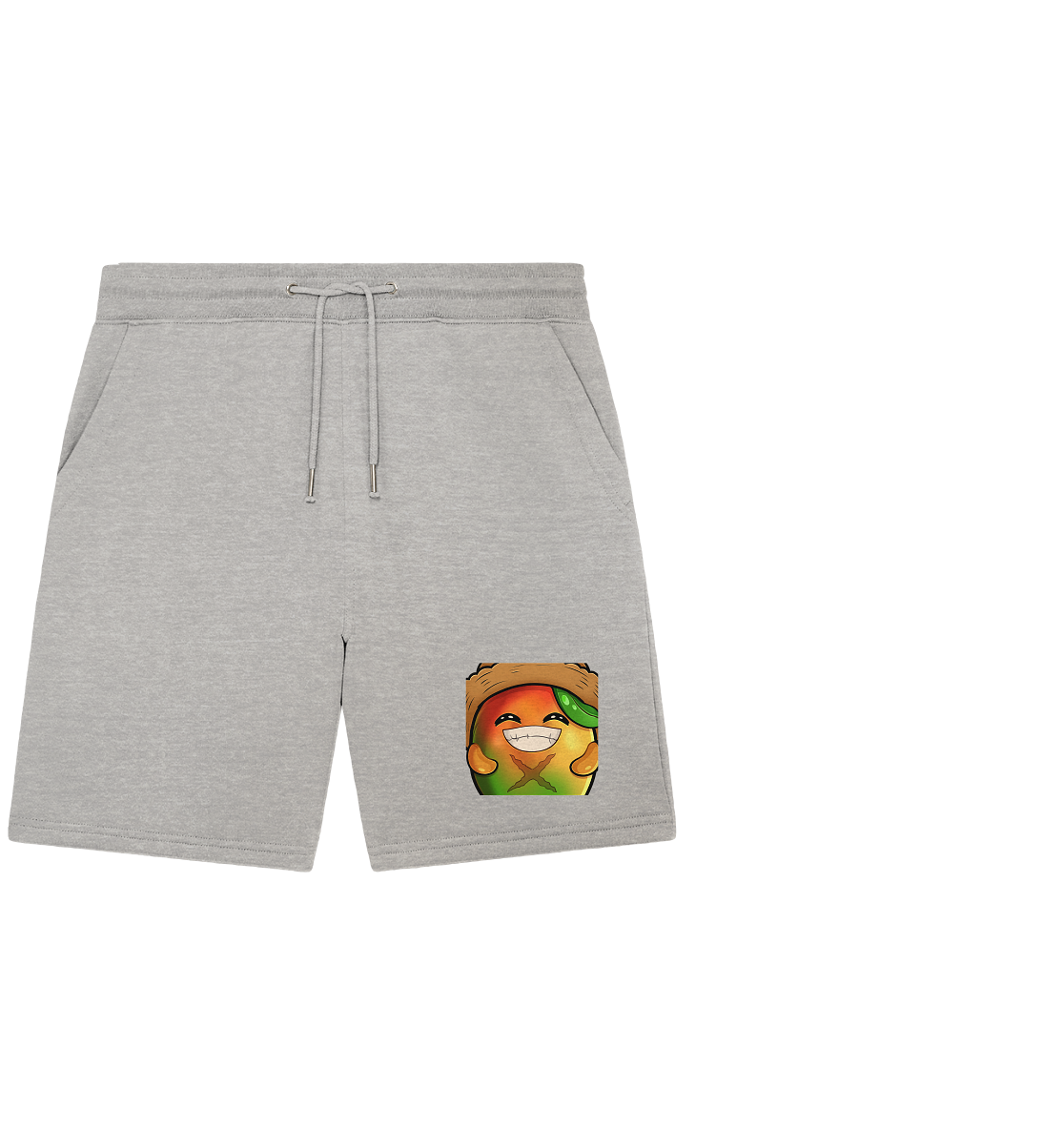 SurvivalMango Smile - Organic Jogger Shorts