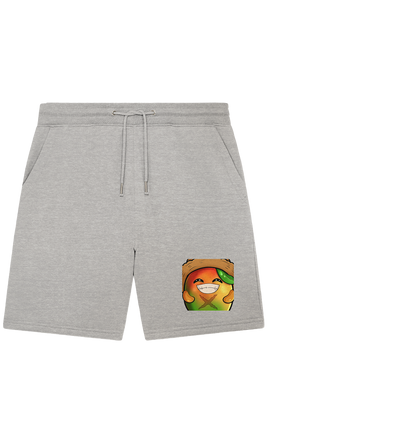 SurvivalMango Smile - Organic Jogger Shorts