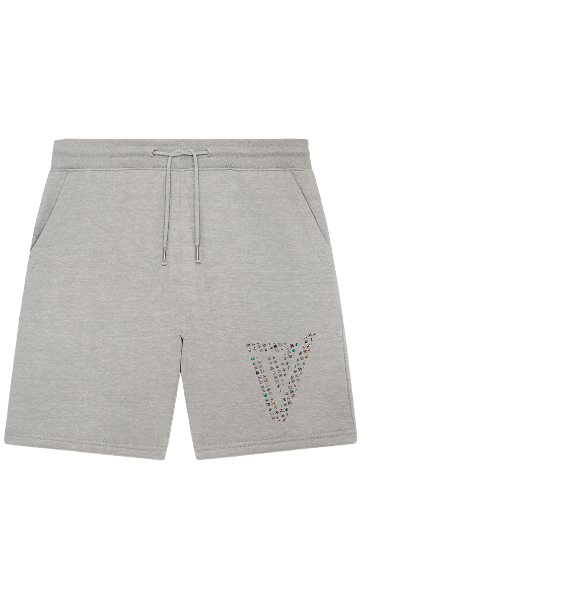Verdipwnz Emotes - Organic Jogger Shorts