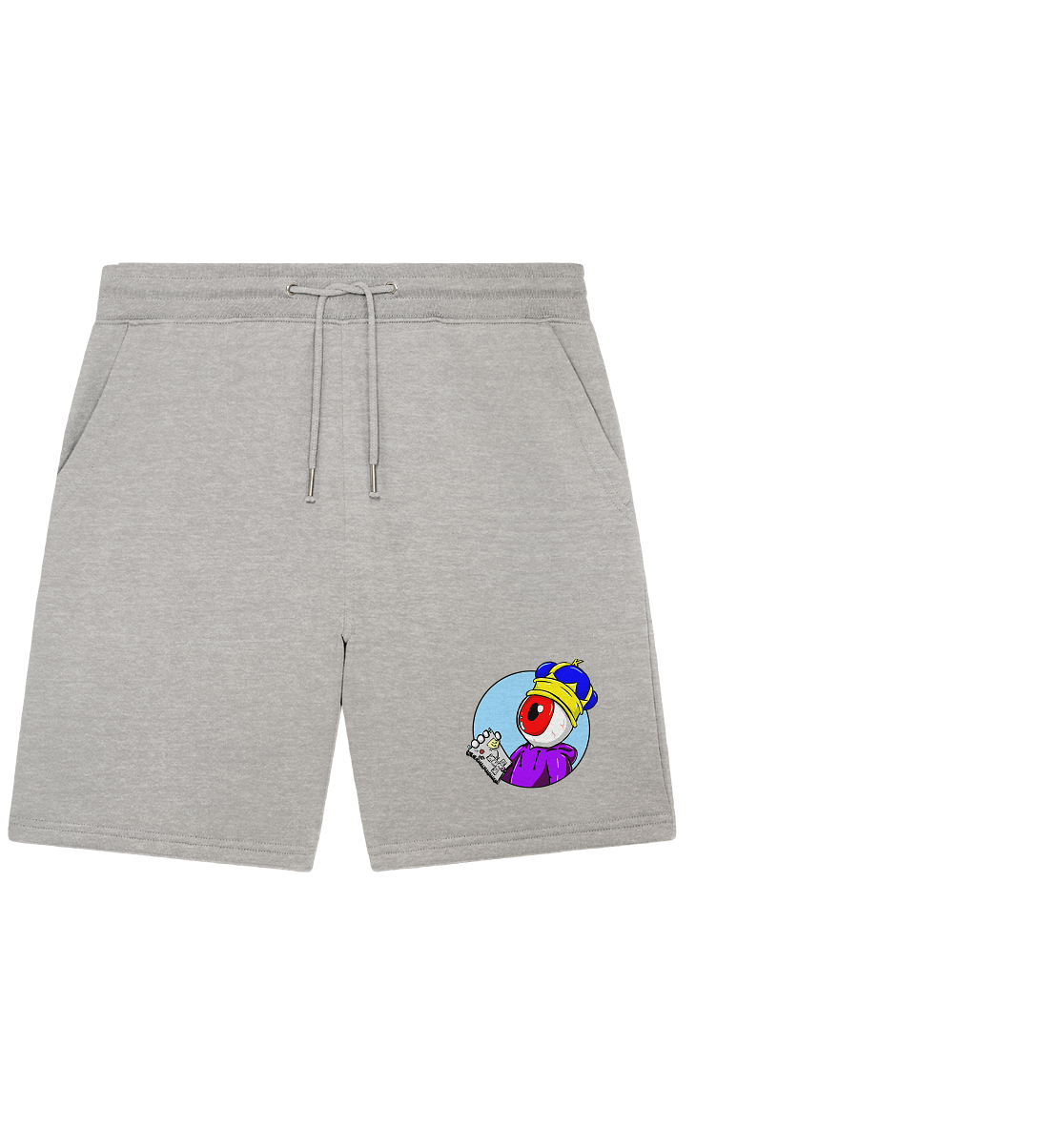 KekLuck Logo - Organic Jogger Shorts