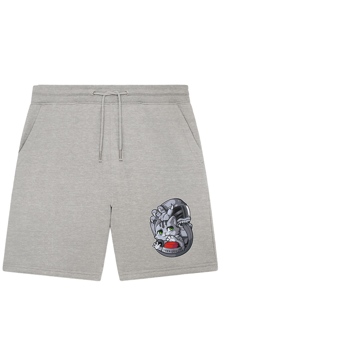 FeineKatze Among Kopf - Organic Jogger Shorts