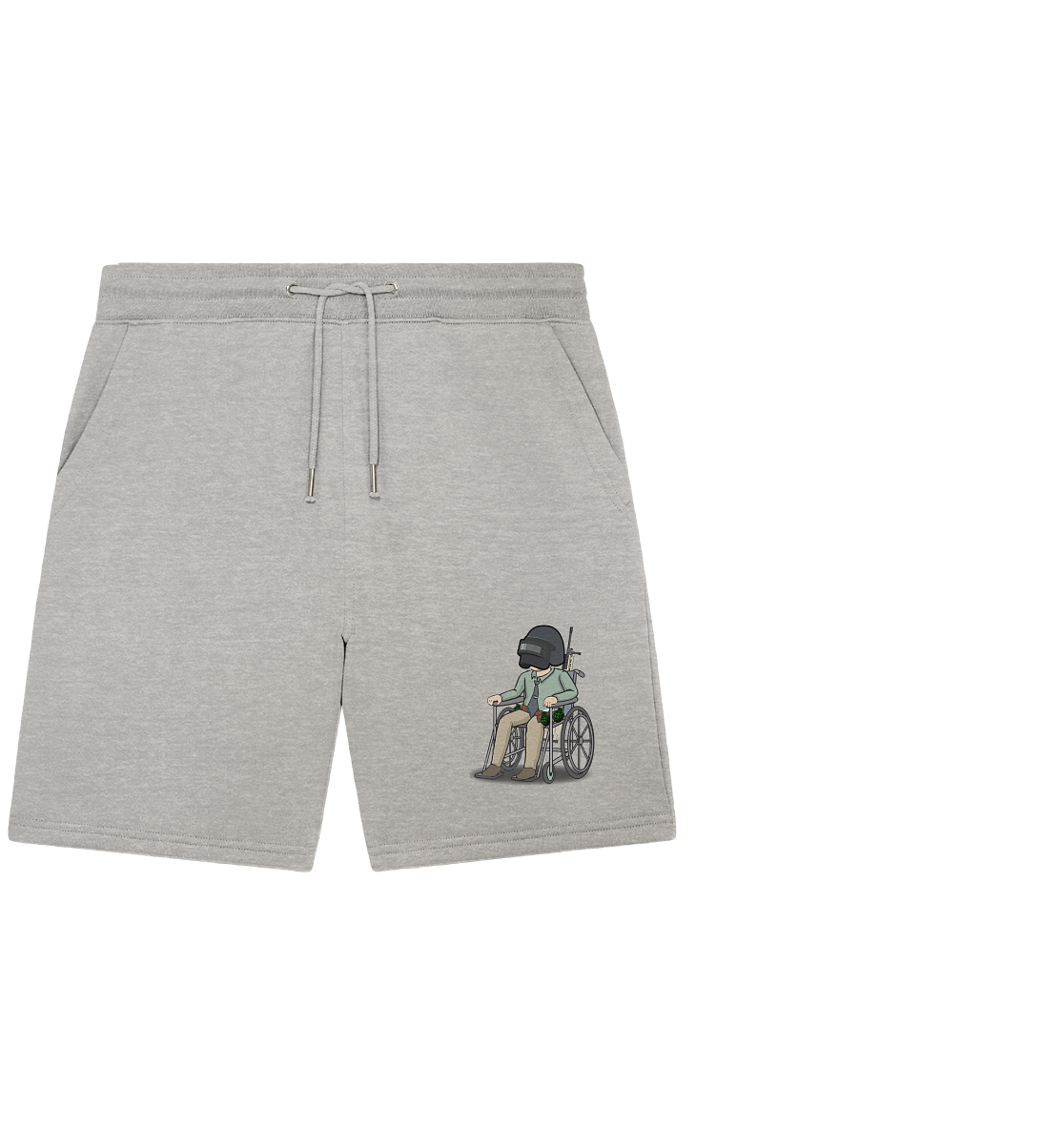 NoHandsNoSchoki PUBG - Organic Jogger Shorts