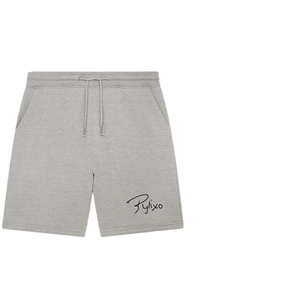 Rylixo Unterschrift - Organic Jogger Shorts