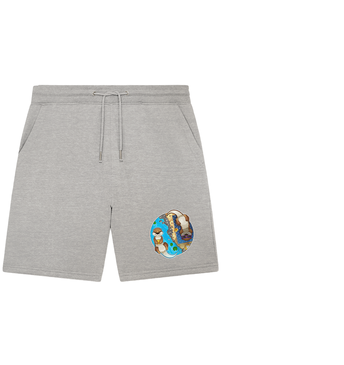 FeineKatze Otter - Organic Jogger Shorts