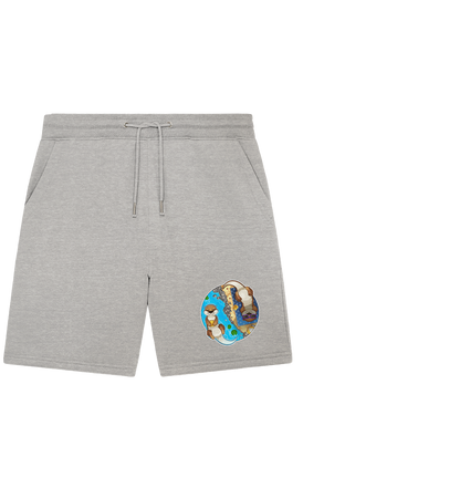 FeineKatze Otter - Organic Jogger Shorts
