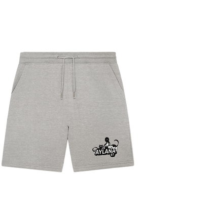 Aylana87 Logo - Organic Jogger Shorts