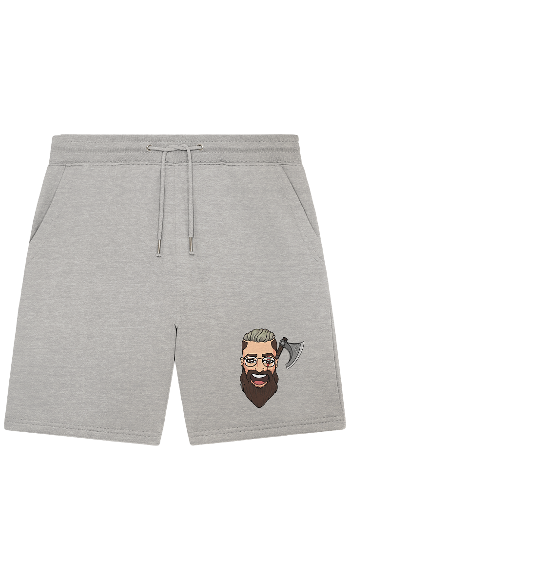 Adropon Logo - Organic Jogger Shorts