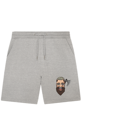 Adropon Logo - Organic Jogger Shorts