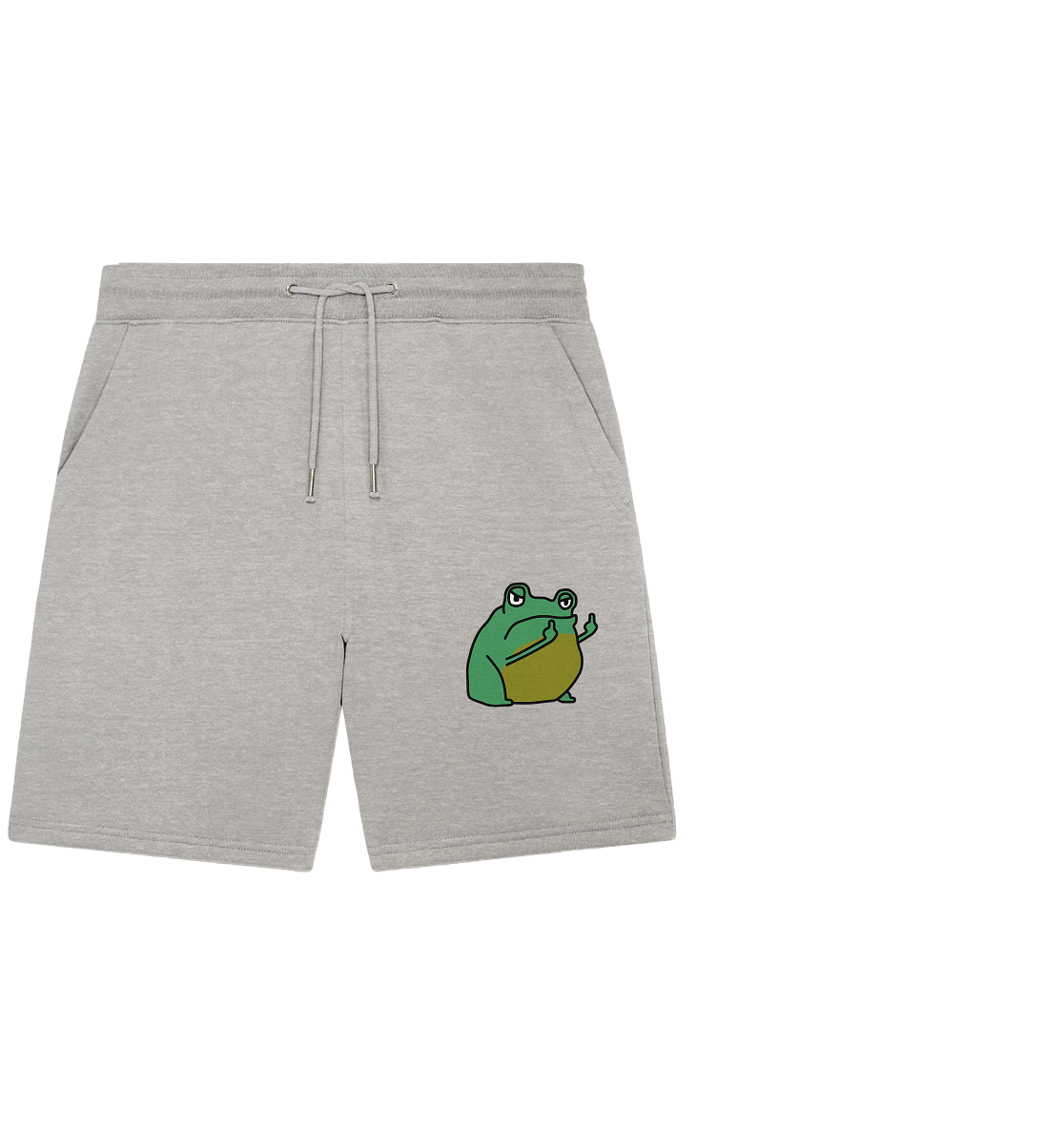 Aylana87 Kackfrosch - Organic Jogger Shorts